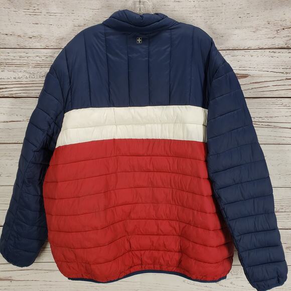 Swiss Tech  Men's Multicolor Full Zip Puffer Jacket Size 2XL - Picture 12 of 16